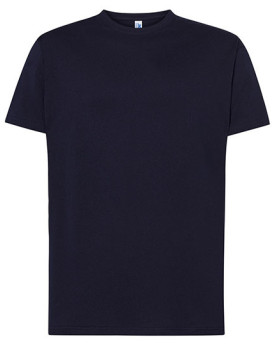 Tee shirt Personnalisé Manche Courte Homme 170 g/m² - JHK TSRA170 - Tee shirt Personnalisé avec marquage broderie, flocage ou...