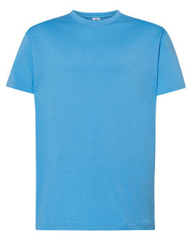 Tee shirt Personnalisé Manche Courte Duo 180-185 g/m² - JHK TSRA190 - Tee shirt Personnalisé avec marquage broderie, flocage ...