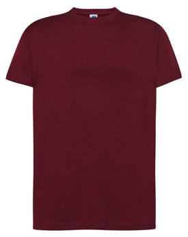 Tee shirt Personnalisé Manche Courte Homme 170 g/m² - JHK TSRA170 - Tee shirt Personnalisé avec marquage broderie, flocage ou...