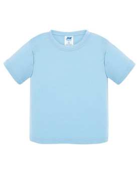 Tee shirt Personnalisé Manche Courte Enfant 155 g/m² - JHK TSRB150 - Tee shirt Personnalisé avec marquage broderie, flocage o...