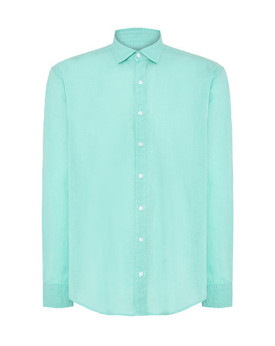 Chemise d'entreprise Personnalisée Manche Longue|Manchettes Homme 100% coton - JHK SHATULUM - Chemise d'entreprise Personnali...