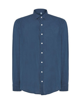 Chemise d'entreprise Personnalisée Manche Longue|Manchettes Homme 100% coton - JHK SHATULUM - Chemise d'entreprise Personnali...