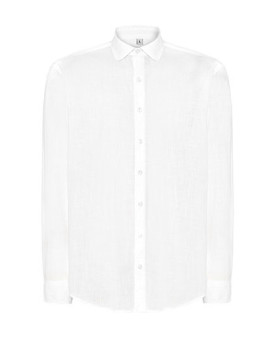 Chemise d'entreprise Personnalisée Manche Longue|Manchettes Homme 100% coton - JHK SHATULUM - Chemise d'entreprise Personnali...