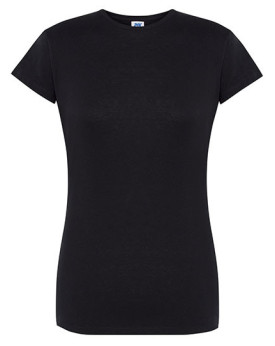 Tee shirt Personnalisé Manche Courte Duo 170 g/m² - JHK TSRLPRM - Tee shirt Personnalisé avec marquage broderie, flocage ou i...