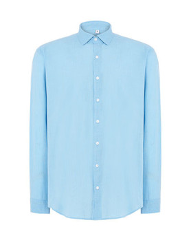 Chemise d'entreprise Personnalisée Manche Longue|Manchettes Homme 100% coton - JHK SHATULUM - Chemise d'entreprise Personnali...