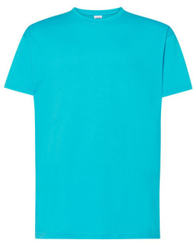Tee shirt Personnalisé Manche Courte Duo 180-185 g/m² - JHK TSRA190 - Tee shirt Personnalisé avec marquage broderie, flocage ...