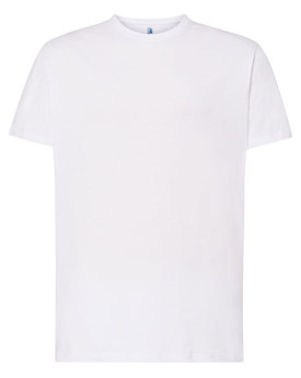 Tee shirt Personnalisé Manche Courte Duo 180-185 g/m² - JHK TSRA190 - Tee shirt Personnalisé avec marquage broderie, flocage ...