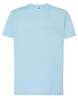 Tee shirt Personnalisé Manche Courte Duo 180-185 g/m² - JHK TSRA190 - Tee shirt Personnalisé avec marquage broderie, flocage ...