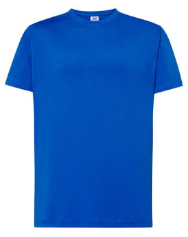 Tee shirt Personnalisé Manche Courte Duo 180-185 g/m² - JHK TSRA190 - Tee shirt Personnalisé avec marquage broderie, flocage ...