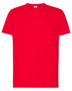 Tee shirt Personnalisé Manche Courte Duo 180-185 g/m² - JHK TSRA190 - Tee shirt Personnalisé avec marquage broderie, flocage ...