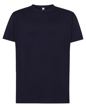 Tee shirt Personnalisé Manche Courte Duo 180-185 g/m² - JHK TSRA190 - Tee shirt Personnalisé avec marquage broderie, flocage ...