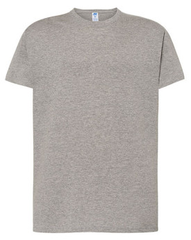 Tee shirt Personnalisé Manche Courte Duo 180-185 g/m² - JHK TSRA190 - Tee shirt Personnalisé avec marquage broderie, flocage ...