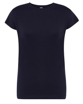 Tee shirt Personnalisé Manche Courte Duo 170 g/m² - JHK TSRLPRM - Tee shirt Personnalisé avec marquage broderie, flocage ou i...