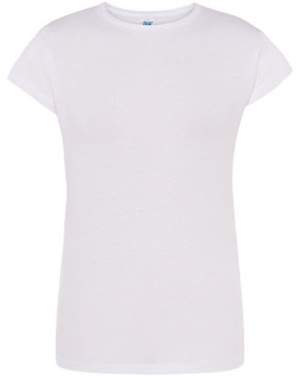 Tee shirt Personnalisé Manche Courte Duo 170 g/m² - JHK TSRLPRM - Tee shirt Personnalisé avec marquage broderie, flocage ou i...