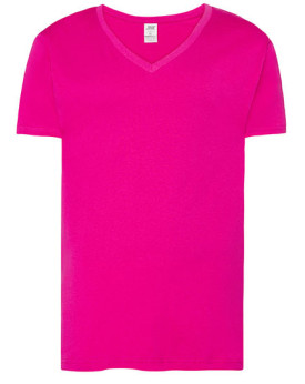 Tee shirt Personnalisé Manche Courte Duo 160 g/m² - JHK TSUAPICO - Tee shirt Personnalisé avec marquage broderie, flocage ou ...