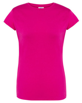 Tee shirt Personnalisé Manche Courte Duo 170 g/m² - JHK TSRLPRM - Tee shirt Personnalisé avec marquage broderie, flocage ou i...