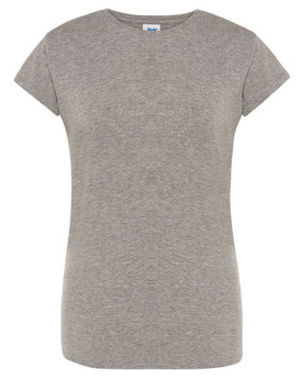 Tee shirt Personnalisé Manche Courte Duo 170 g/m² - JHK TSRLPRM - Tee shirt Personnalisé avec marquage broderie, flocage ou i...