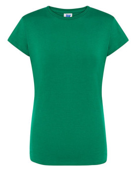 Tee shirt Personnalisé Manche Courte Duo 170 g/m² - JHK TSRLPRM - Tee shirt Personnalisé avec marquage broderie, flocage ou i...