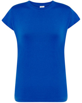 Tee shirt Personnalisé Manche Courte Duo 170 g/m² - JHK TSRLPRM - Tee shirt Personnalisé avec marquage broderie, flocage ou i...