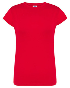 Tee shirt Personnalisé Manche Courte Duo 170 g/m² - JHK TSRLPRM - Tee shirt Personnalisé avec marquage broderie, flocage ou i...