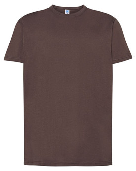 Tee shirt Personnalisé Manche Courte Duo 180-185 g/m² - JHK TSRA190 - Tee shirt Personnalisé avec marquage broderie, flocage ...