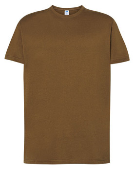 Tee shirt Personnalisé Manche Courte Duo 180-185 g/m² - JHK TSRA190 - Tee shirt Personnalisé avec marquage broderie, flocage ...