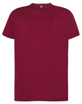 Tee shirt Personnalisé Manche Courte Duo 180-185 g/m² - JHK TSRA190 - Tee shirt Personnalisé avec marquage broderie, flocage ...