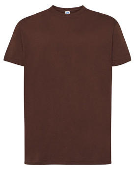 Tee shirt Personnalisé Manche Courte Duo 180-185 g/m² - JHK TSRA190 - Tee shirt Personnalisé avec marquage broderie, flocage ...