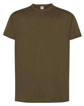 Tee shirt Personnalisé Manche Courte Duo 180-185 g/m² - JHK TSRA190 - Tee shirt Personnalisé avec marquage broderie, flocage ...