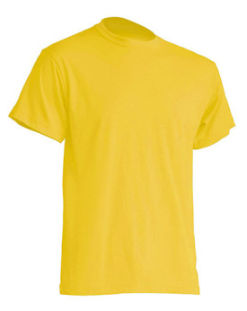 Tee shirt Personnalisé Manche Courte Duo 180-185 g/m² - JHK TSRA190 - Tee shirt Personnalisé avec marquage broderie, flocage ...