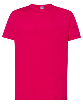 Tee shirt Personnalisé Manche Courte Duo 180-185 g/m² - JHK TSRA190 - Tee shirt Personnalisé avec marquage broderie, flocage ...