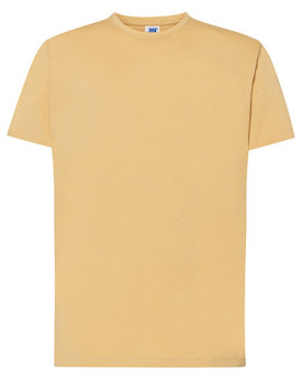 Tee shirt Personnalisé Manche Courte Duo 180-185 g/m² - JHK TSRA190 - Tee shirt Personnalisé avec marquage broderie, flocage ...