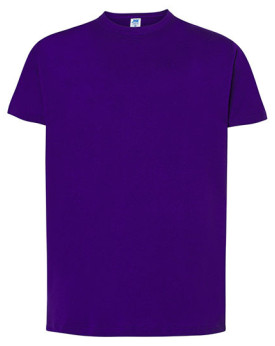 Tee shirt Personnalisé Manche Courte Duo 180-185 g/m² - JHK TSRA190 - Tee shirt Personnalisé avec marquage broderie, flocage ...