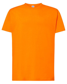 Tee shirt Personnalisé Manche Courte Duo 180-185 g/m² - JHK TSRA190 - Tee shirt Personnalisé avec marquage broderie, flocage ...