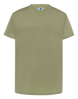 Tee shirt Personnalisé Manche Courte Duo 180-185 g/m² - JHK TSRA190 - Tee shirt Personnalisé avec marquage broderie, flocage ...