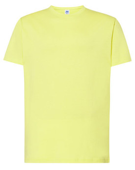 Tee shirt Personnalisé Manche Courte Duo 180-185 g/m² - JHK TSRA190 - Tee shirt Personnalisé avec marquage broderie, flocage ...