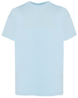 Tee shirt Personnalisé Manche Courte Enfant 155 g/m² - JHK TSRK150 - Tee shirt Personnalisé avec marquage broderie, flocage o...