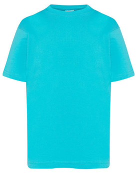 Tee shirt Personnalisé Manche Courte Enfant 155 g/m² - JHK TSRK150 - Tee shirt Personnalisé avec marquage broderie, flocage o...