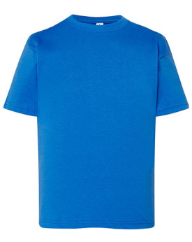 Tee shirt Personnalisé Manche Courte Enfant 155 g/m² - JHK TSRK150 - Tee shirt Personnalisé avec marquage broderie, flocage o...