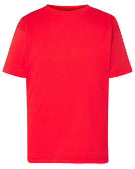 Tee shirt Personnalisé Manche Courte Enfant 155 g/m² - JHK TSRK150 - Tee shirt Personnalisé avec marquage broderie, flocage o...