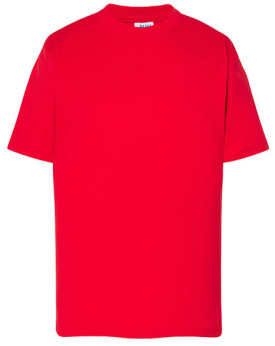Tee shirt Personnalisé Manche Courte Enfant 155 g/m² - JHK TSRK150 - Tee shirt Personnalisé avec marquage broderie, flocage o...