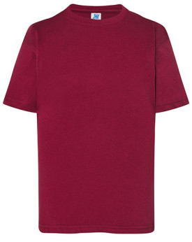 Tee shirt Personnalisé Manche Courte Enfant 155 g/m² - JHK TSRK150 - Tee shirt Personnalisé avec marquage broderie, flocage o...