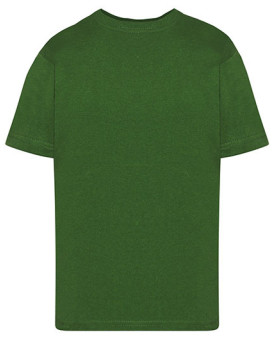 Tee shirt Personnalisé Manche Courte Enfant 155 g/m² - JHK TSRK150 - Tee shirt Personnalisé avec marquage broderie, flocage o...