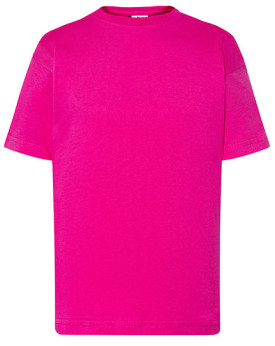 Tee shirt Personnalisé Manche Courte Enfant 155 g/m² - JHK TSRK150 - Tee shirt Personnalisé avec marquage broderie, flocage o...