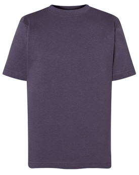Tee shirt Personnalisé Manche Courte Enfant 155 g/m² - JHK TSRK150 - Tee shirt Personnalisé avec marquage broderie, flocage o...