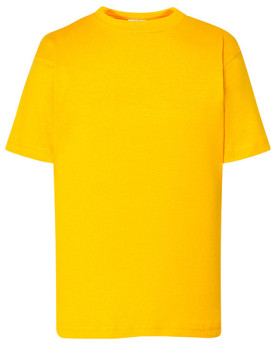 Tee shirt Personnalisé Manche Courte Enfant 155 g/m² - JHK TSRK150 - Tee shirt Personnalisé avec marquage broderie, flocage o...