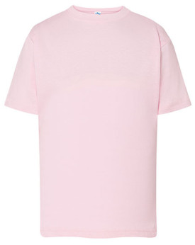 Tee shirt Personnalisé Manche Courte Enfant 155 g/m² - JHK TSRK150 - Tee shirt Personnalisé avec marquage broderie, flocage o...