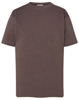 Tee shirt Personnalisé Manche Courte Enfant 155 g/m² - JHK TSRK150 - Tee shirt Personnalisé avec marquage broderie, flocage o...