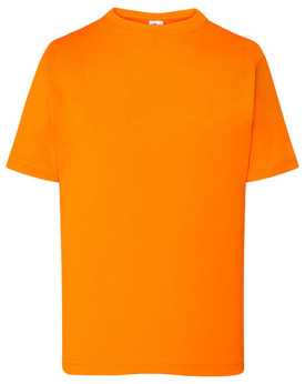 Tee shirt Personnalisé Manche Courte Enfant 155 g/m² - JHK TSRK150 - Tee shirt Personnalisé avec marquage broderie, flocage o...