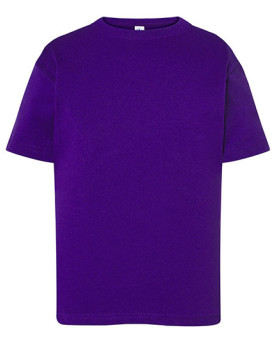 Tee shirt Personnalisé Manche Courte Enfant 155 g/m² - JHK TSRK150 - Tee shirt Personnalisé avec marquage broderie, flocage o...